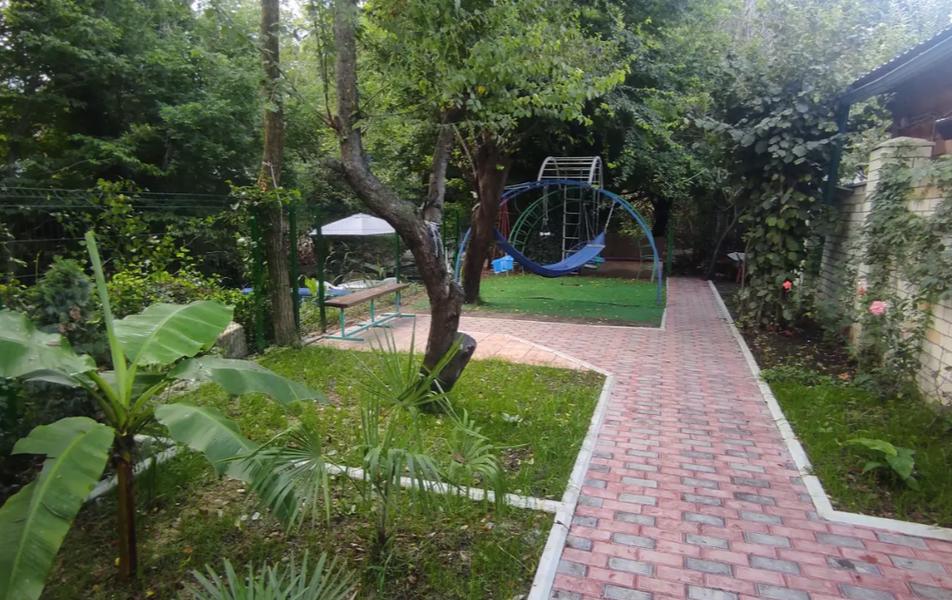 Отдых Гостевой дом Олений ручей - Территория