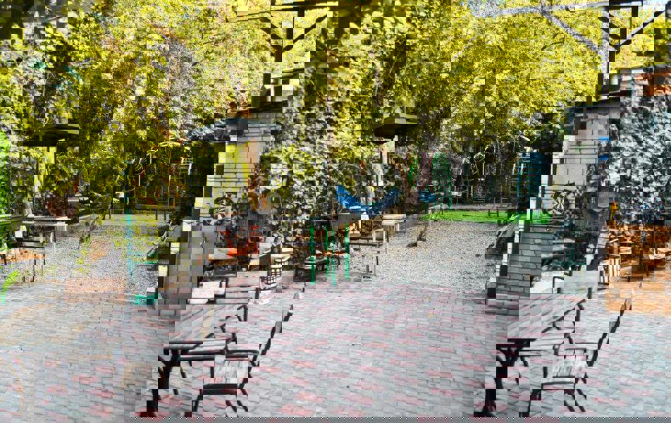 Отдых Гостевой дом Олений ручей - Мангальная зона