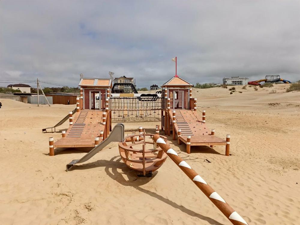 Отдых Гостевой дом Валентина - Детская площадка