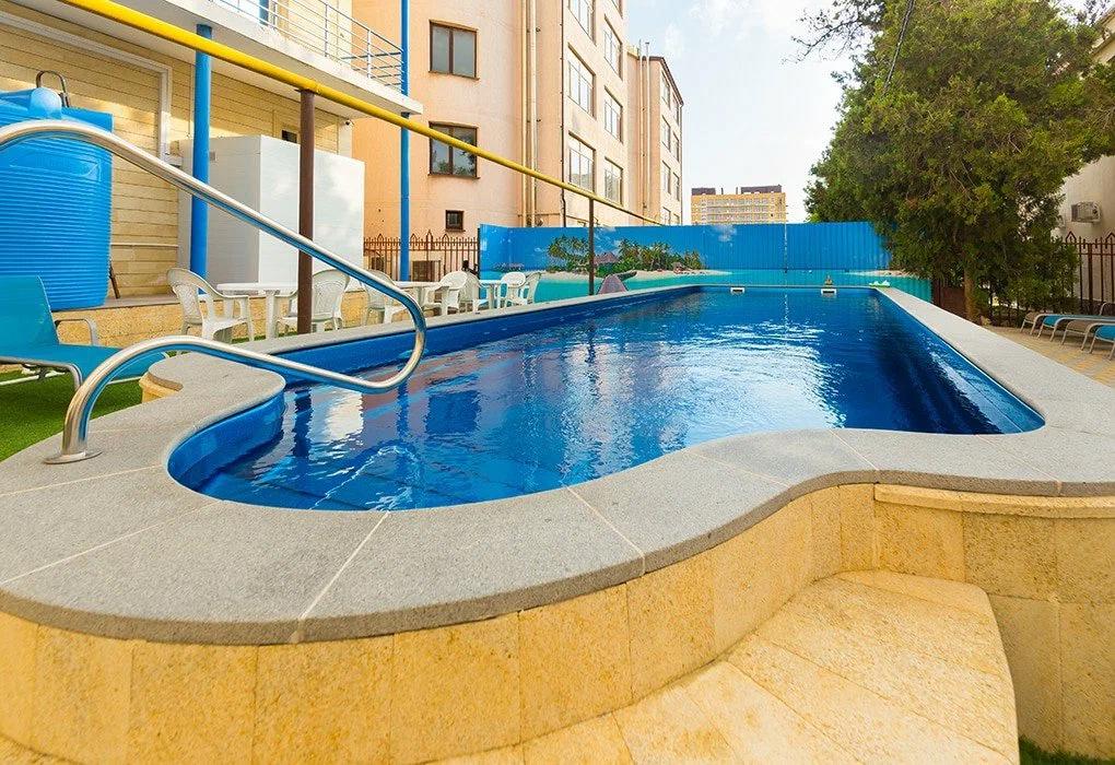 Отдых Гостевой дом Валентина - Бассейн