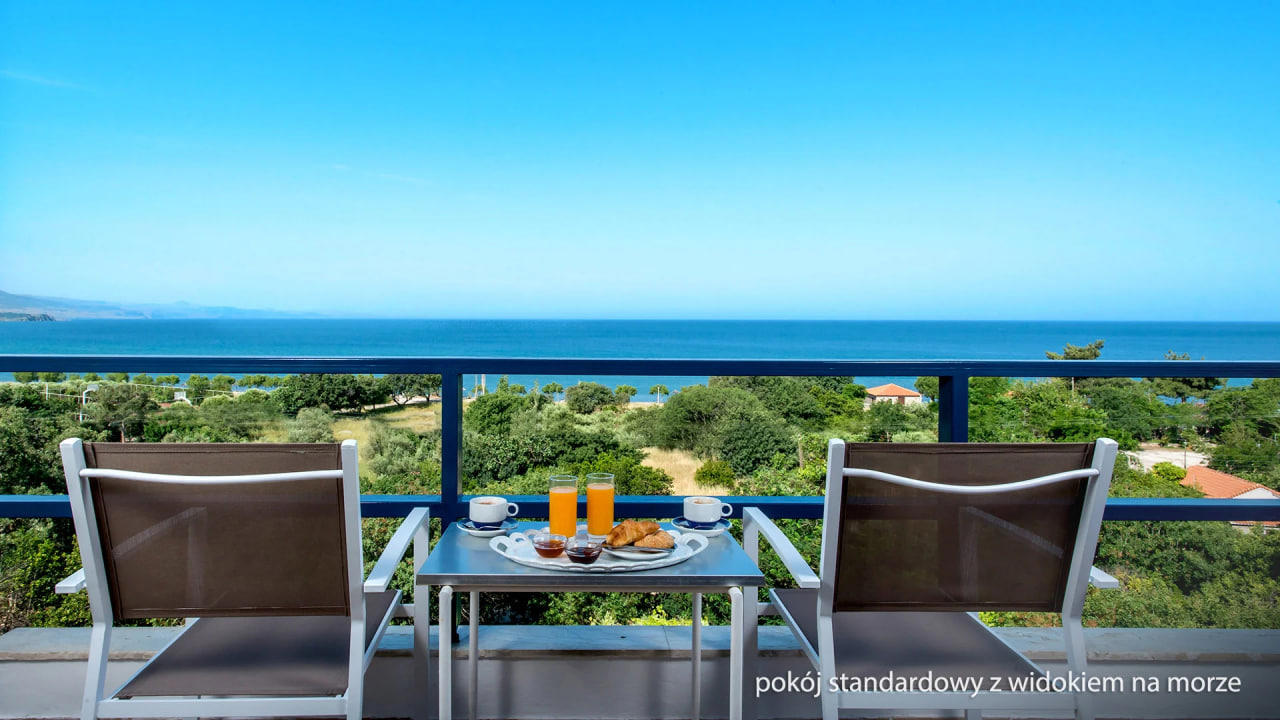 Отдых Отель Delfinia Beach & Bungalows - Балкон