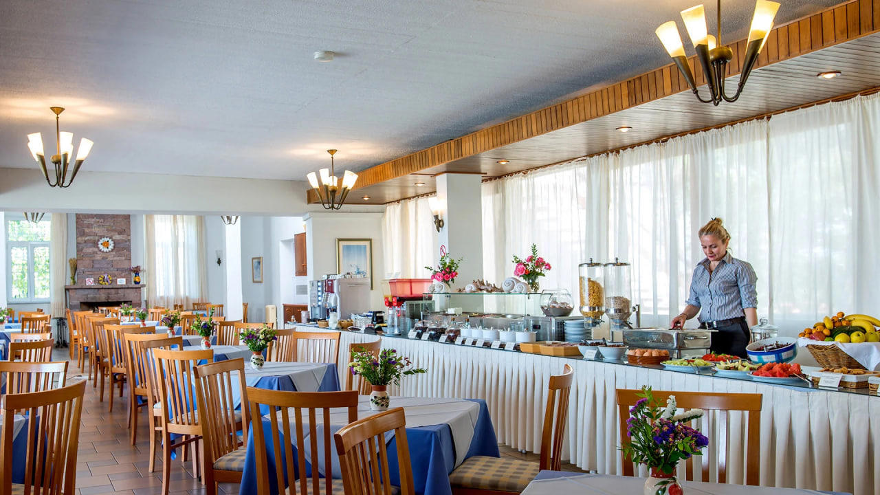 Отдых Отель Delfinia Beach & Bungalows - Ресторан