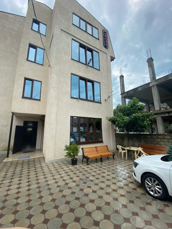 Отдых Отель A-more - Фасад гостевого дома