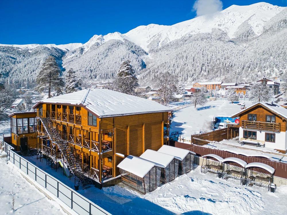 Отдых Отель Артхаус - Общий вид