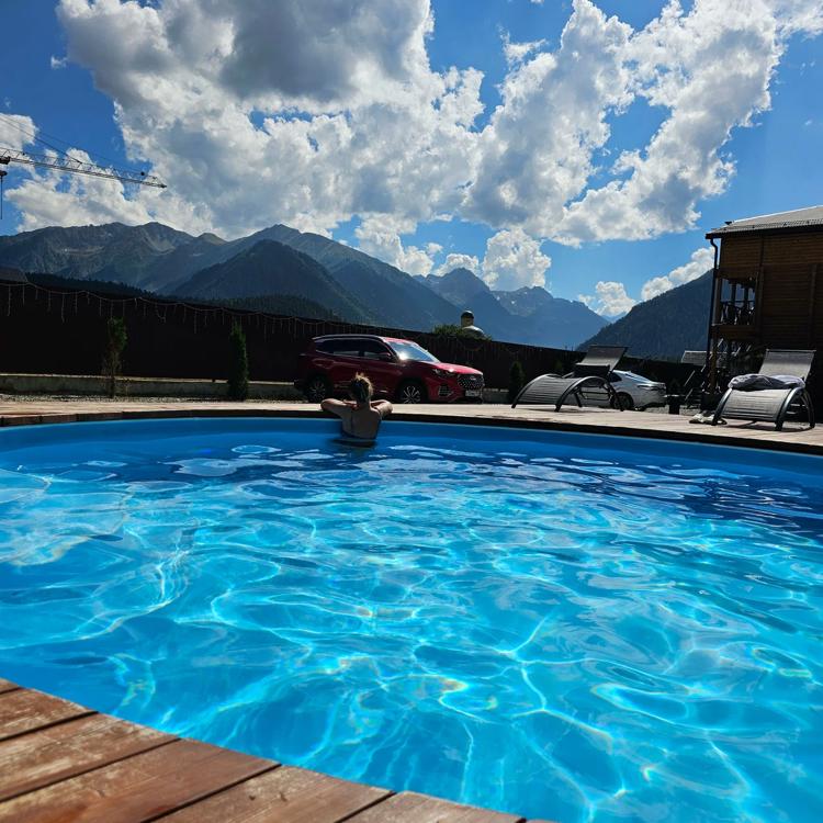 Отдых Отель Артхаус - Бассейн