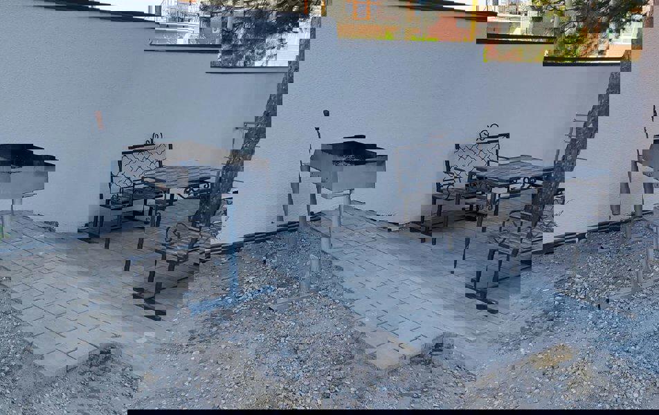 Отдых Гостевой дом Амина - Внутренний двор