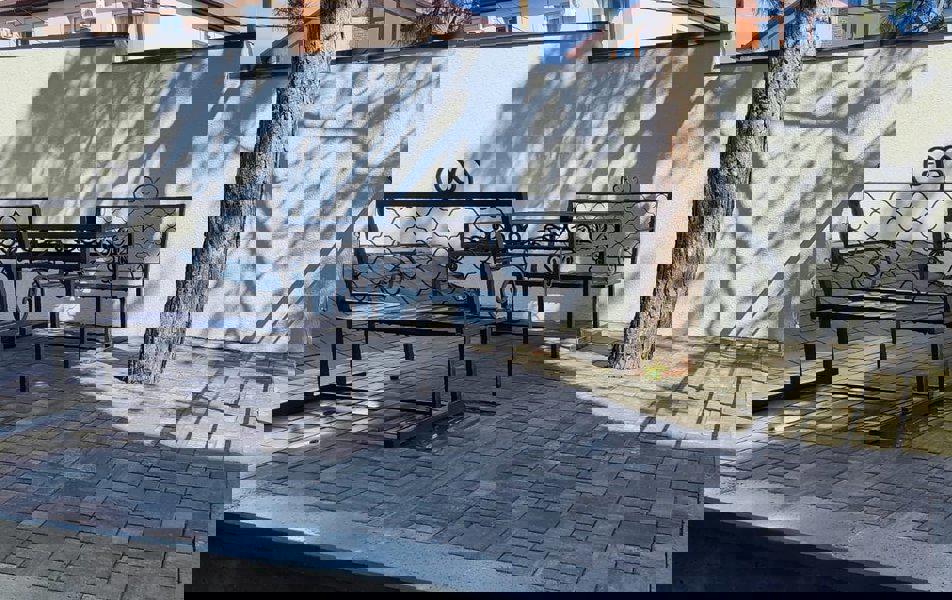 Отдых Гостевой дом Амина - Внутренний двор