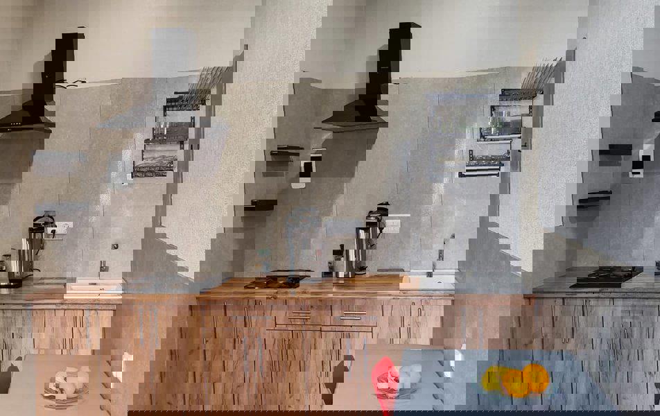 Отдых Гостевой дом Амина - Общая кухня