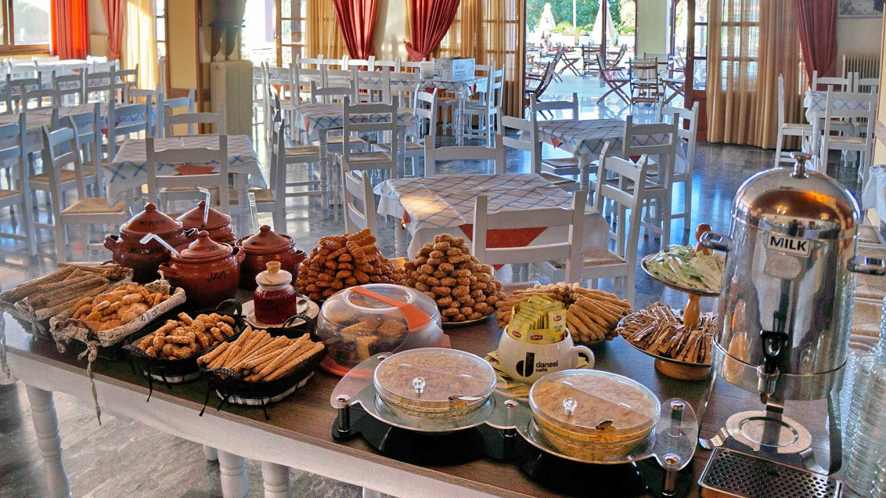 Отдых Отель Irini Beach - Ресторан