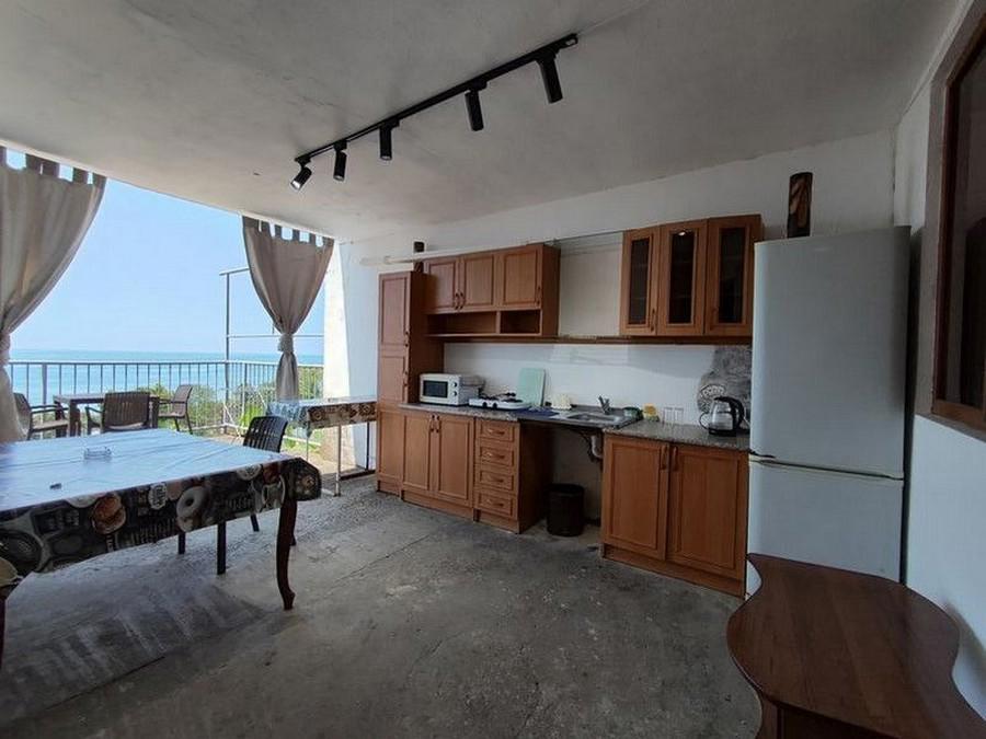 Отдых Гостевой дом Эрик - Кухня