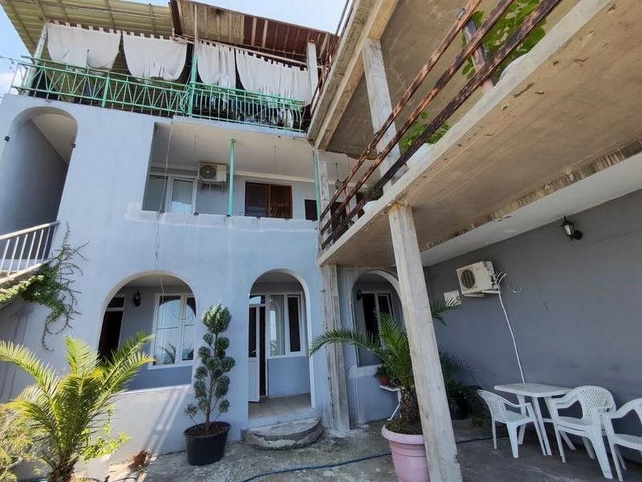 Отдых Гостевой дом Эрик - Фасад гостевого дома