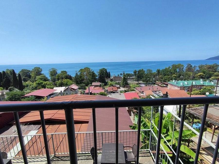 Отдых Гостевой дом Эрик - Балкон