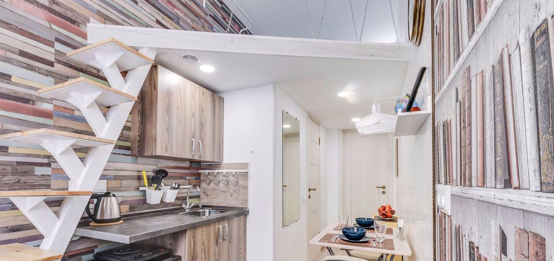 Отдых Отель Sokroma Жюль Верн - Студия для 3 гостей