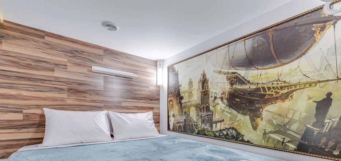 Отдых Отель Sokroma Жюль Верн - Студия для 3 гостей