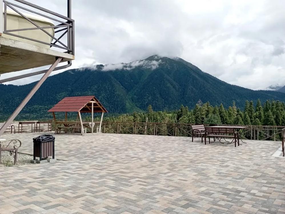 Отдых Отель Шатун - Зона отдыха