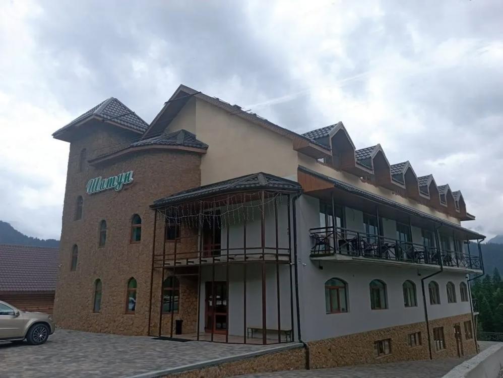 Отдых Отель Шатун - Фасад отеля