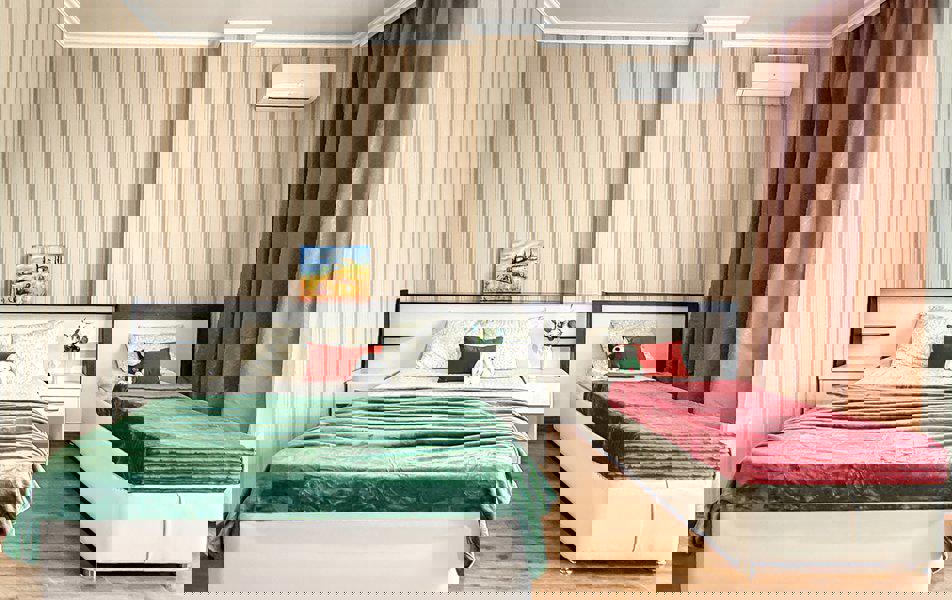 Отдых Гостевой дом Милана - Номер 4-местный