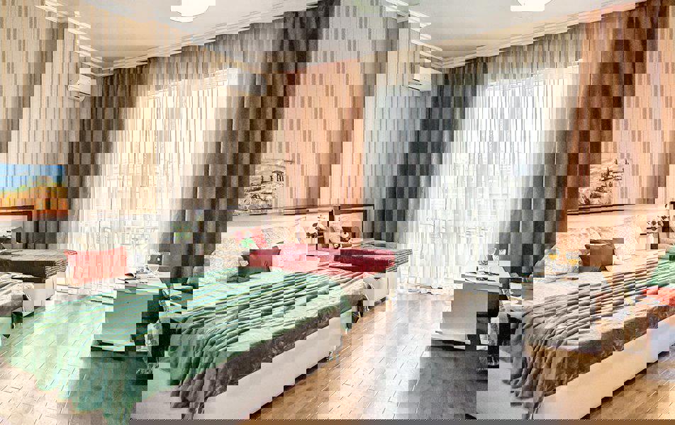 Отдых Гостевой дом Милана - Номер 4-местный