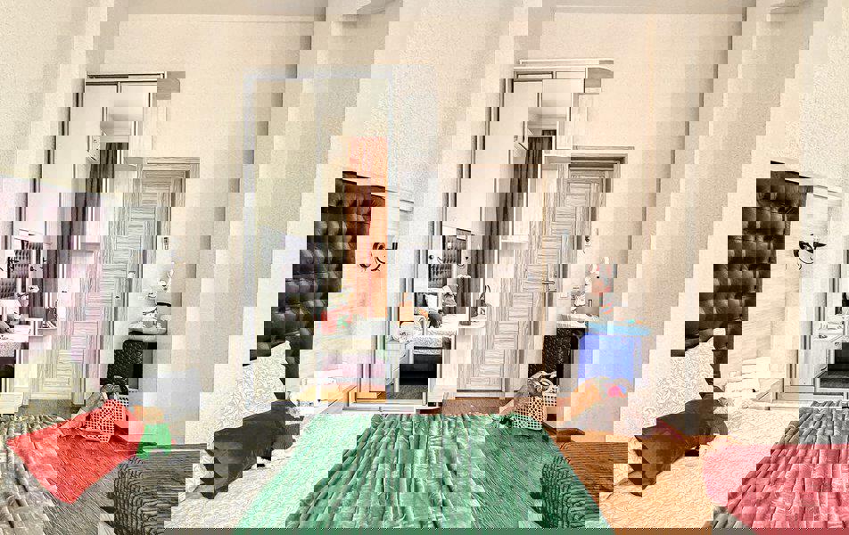 Отдых Гостевой дом Милана - Апартаменты 3-местный (с кухней)