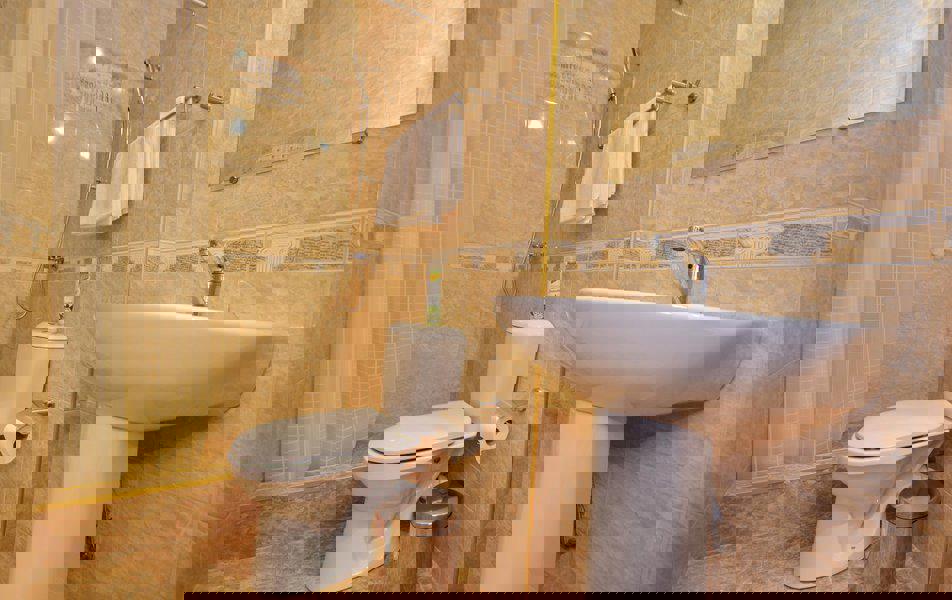 Отдых Гостевой дом Милана - Номер 2-местный, санузел