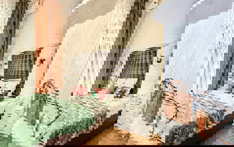 Отдых Гостевой дом Милана - Апартаменты 3-местный (с кухней)