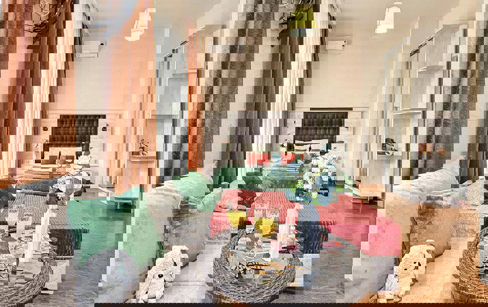 Отдых Гостевой дом Милана - Апартаменты 3-местный (с кухней)