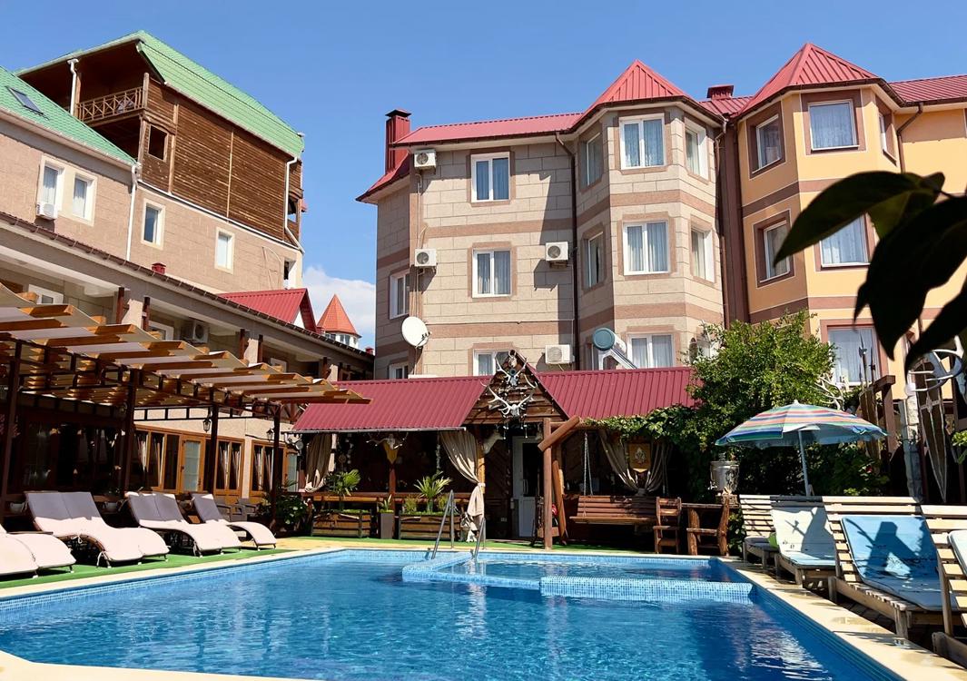 Отдых Гостевой дом Уют - Общий вид