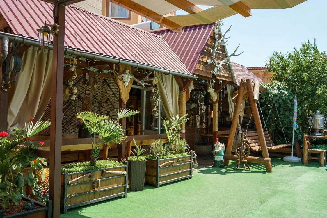 Отдых Гостевой дом Уют - Территория