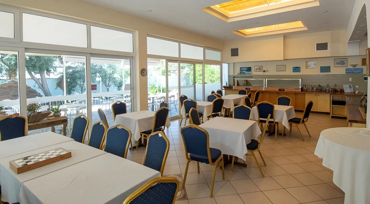 Отдых Отель Malemi Organic - Ресторан