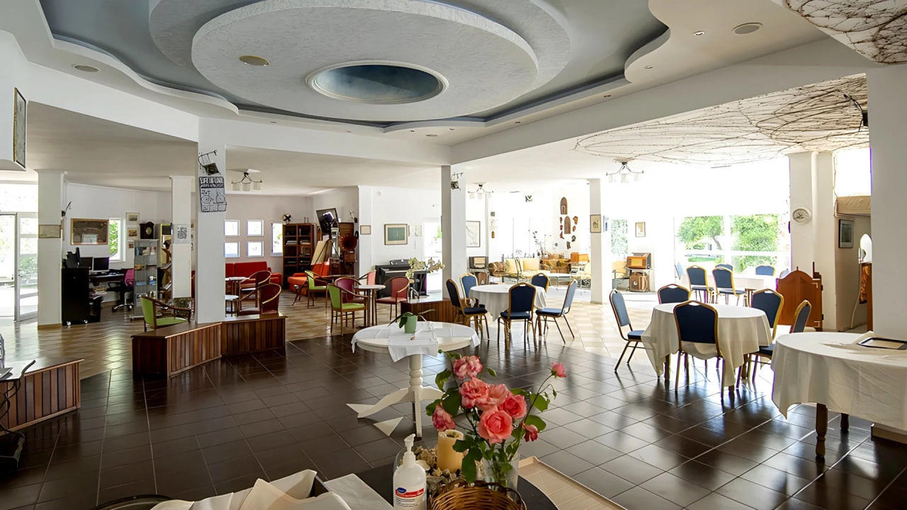 Отдых Отель Malemi Organic - Ресторан