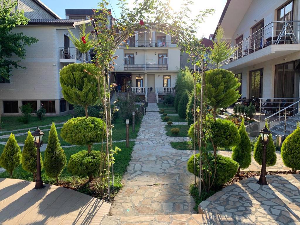 Отдых Отель Chero - Территория и корпуса отеля