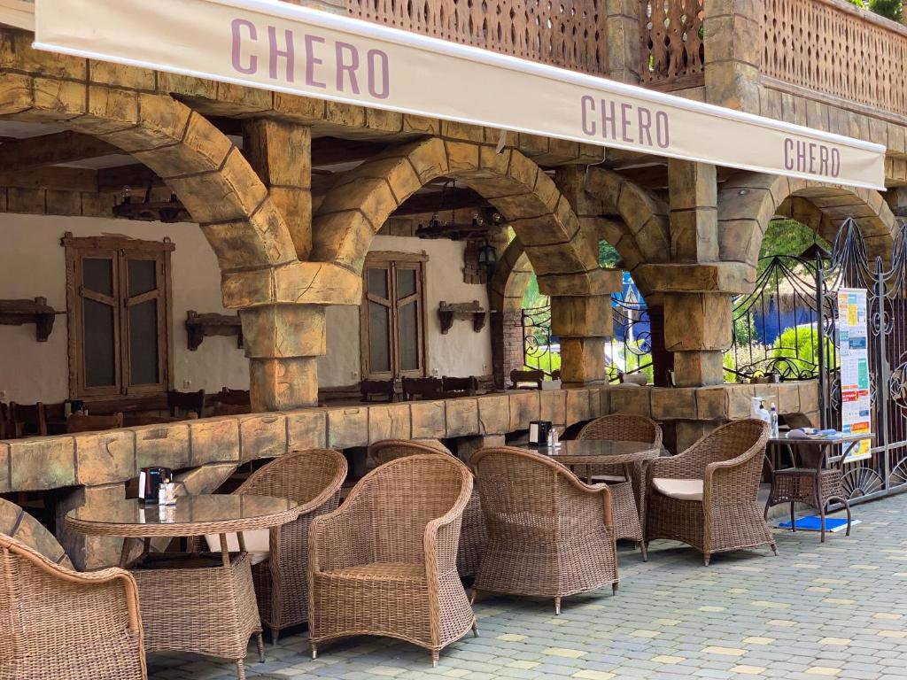 Отдых Отель Chero - Ресторан