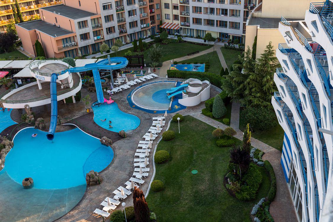 Отдых Отель Trakia Plaza 4* - Территория