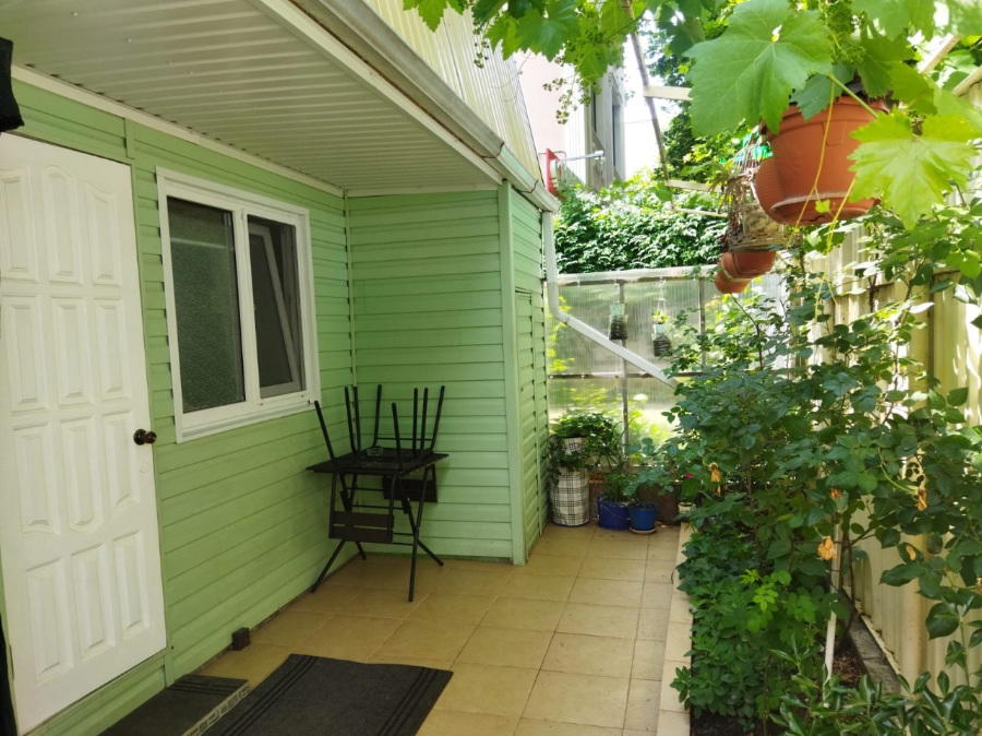 Отдых Гостевой дом У моря - Территория