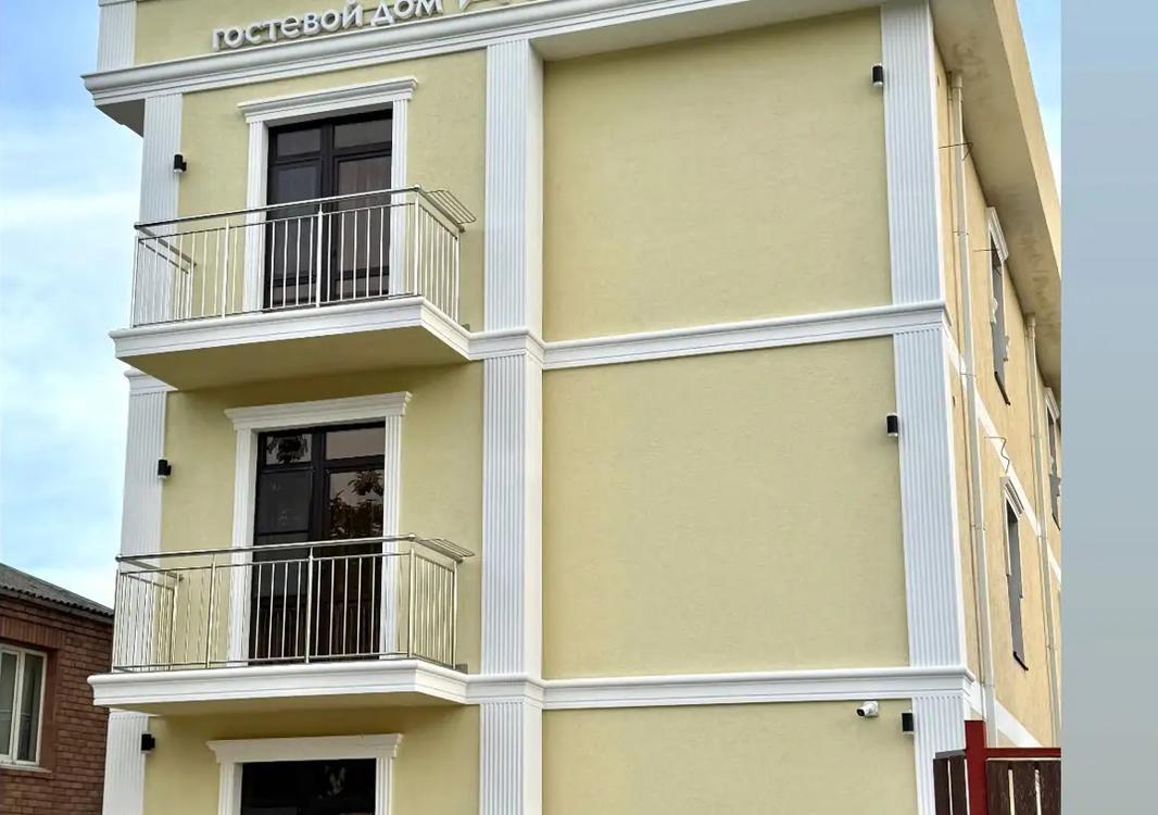 Отдых Гостевой дом Илиос - Фасад гостевого дома