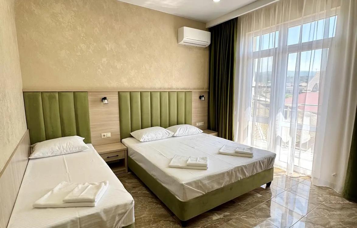 Отдых Гостевой дом Илиос - 3-х местный номер