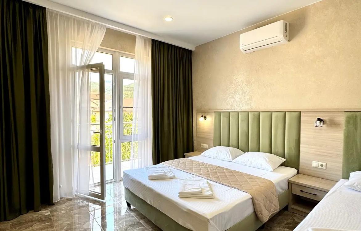 Отдых Гостевой дом Илиос - 3-х местный номер