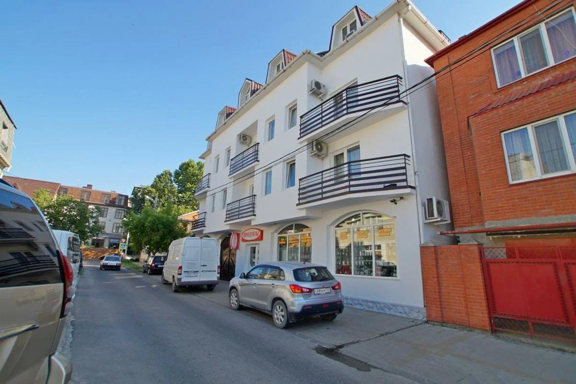 Отдых Гостевой дом Лика - Фасад гостевого дома