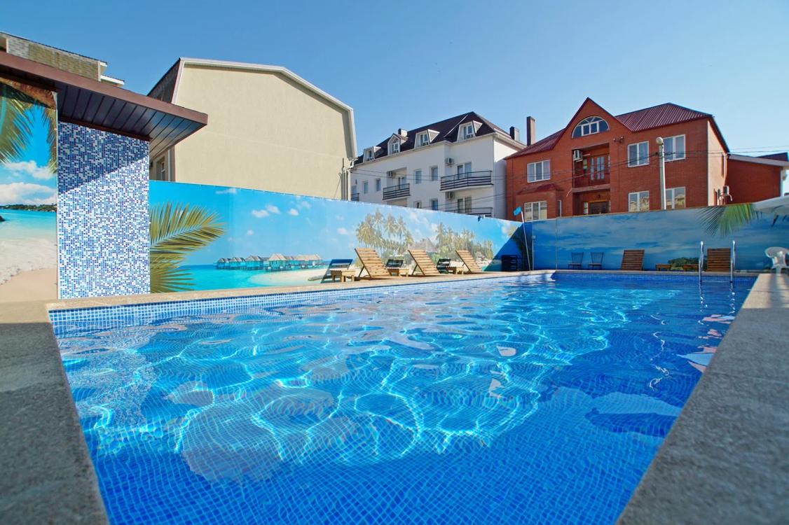 Отдых Гостевой дом Лика - Бассейн