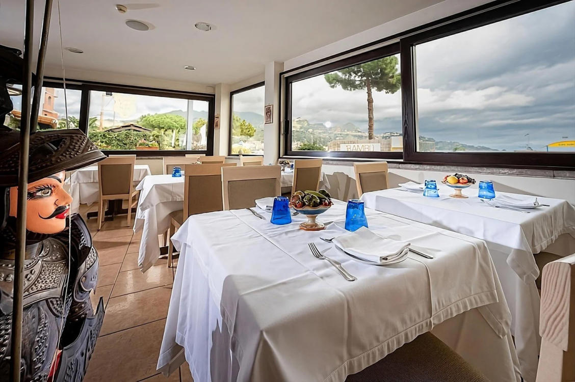 Отдых Отель Sabbie D’Oro - Ресторан