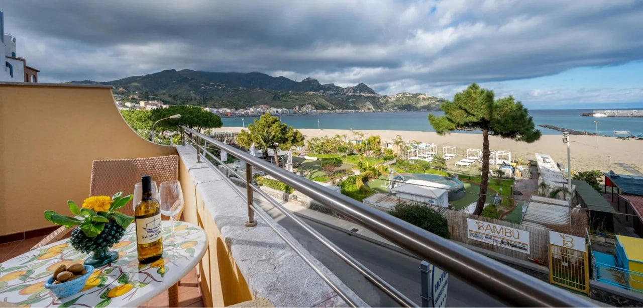 Отдых Отель Sabbie D’Oro - Балкон