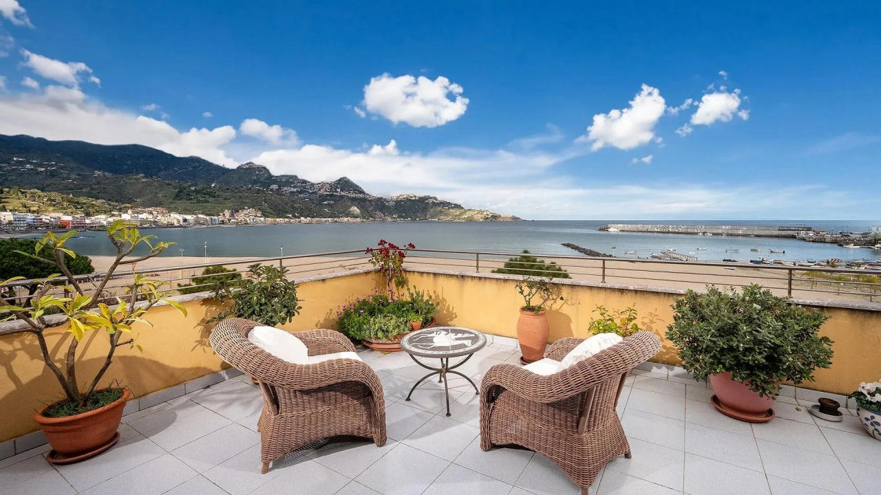 Отдых Отель Sabbie D’Oro - Терасса