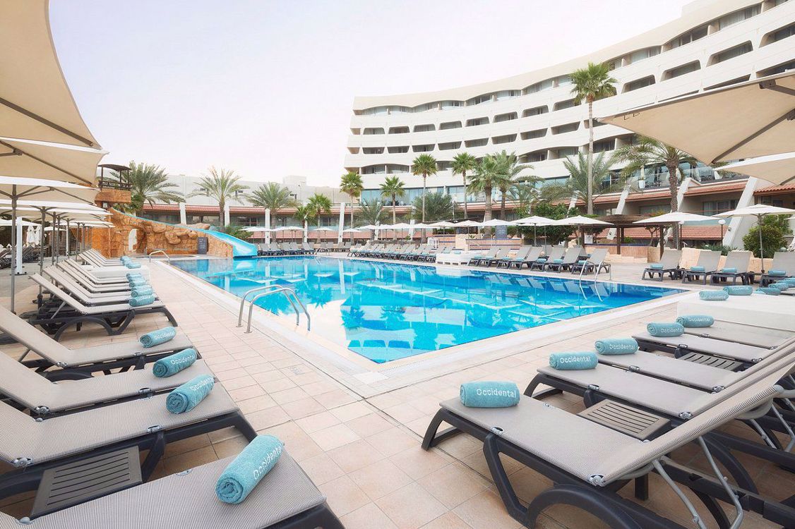 Отдых Отель Occidental Sharjah Grand 4* - Бассейн