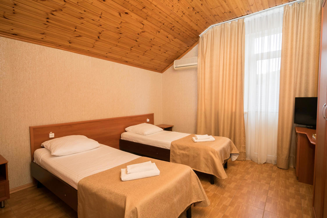 Отдых Отель Экодом Фэмили - Номер стандарт