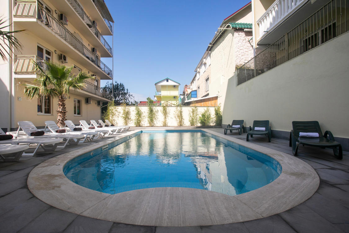 Отдых Отель Экодом Фэмили - Бассейн