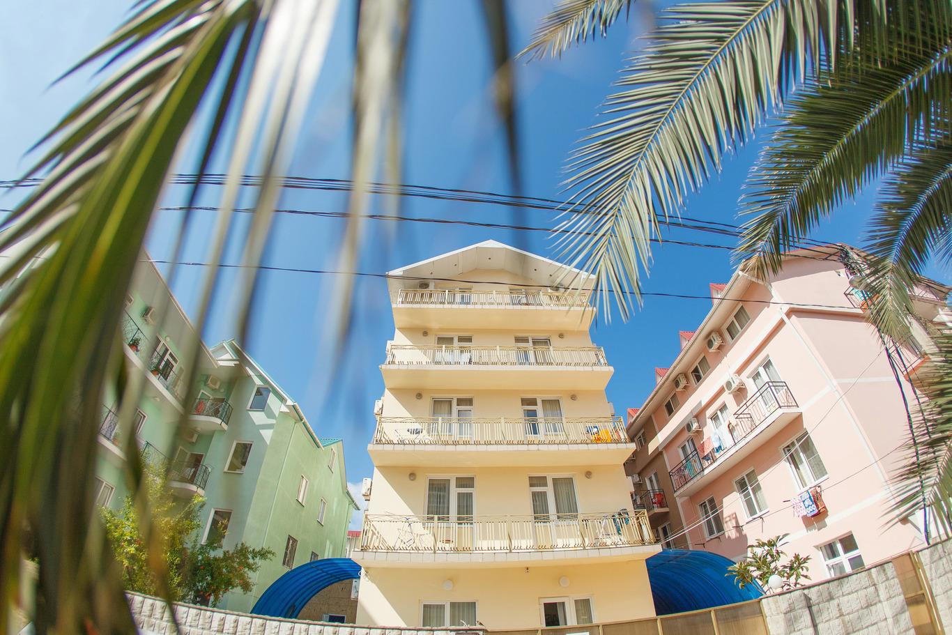 Отдых Отель Экодом Фэмили - Фасад отеля