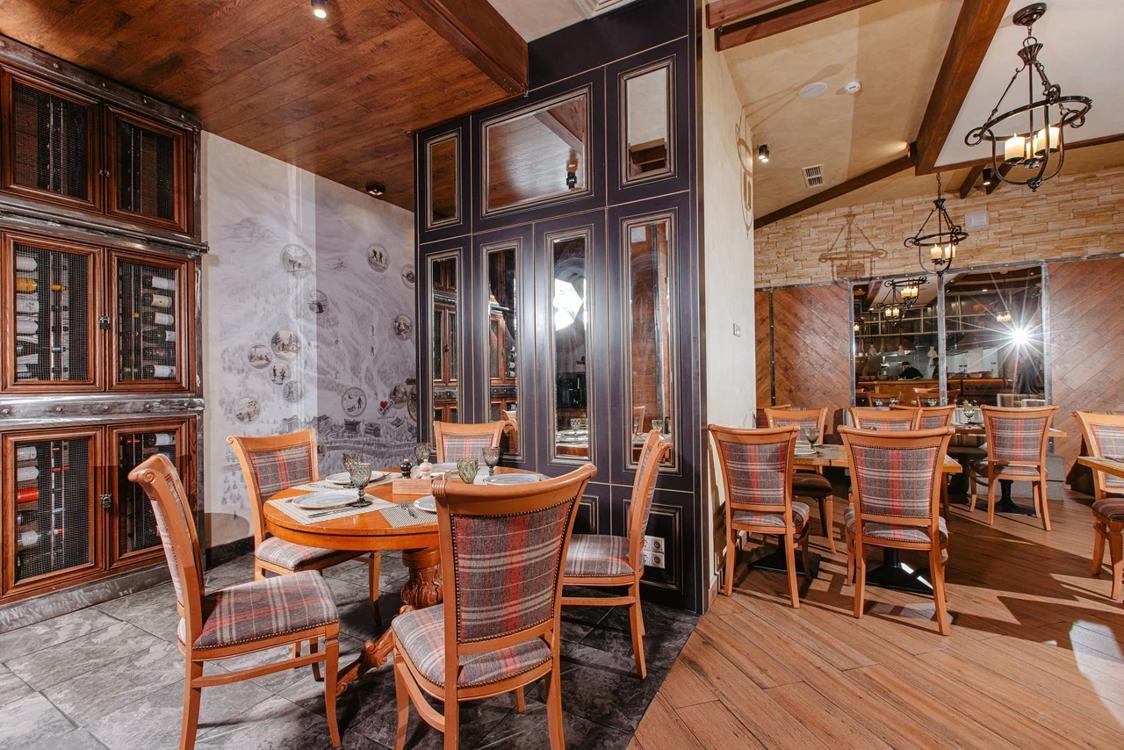 Отдых Отель Вертикаль - Ресторан