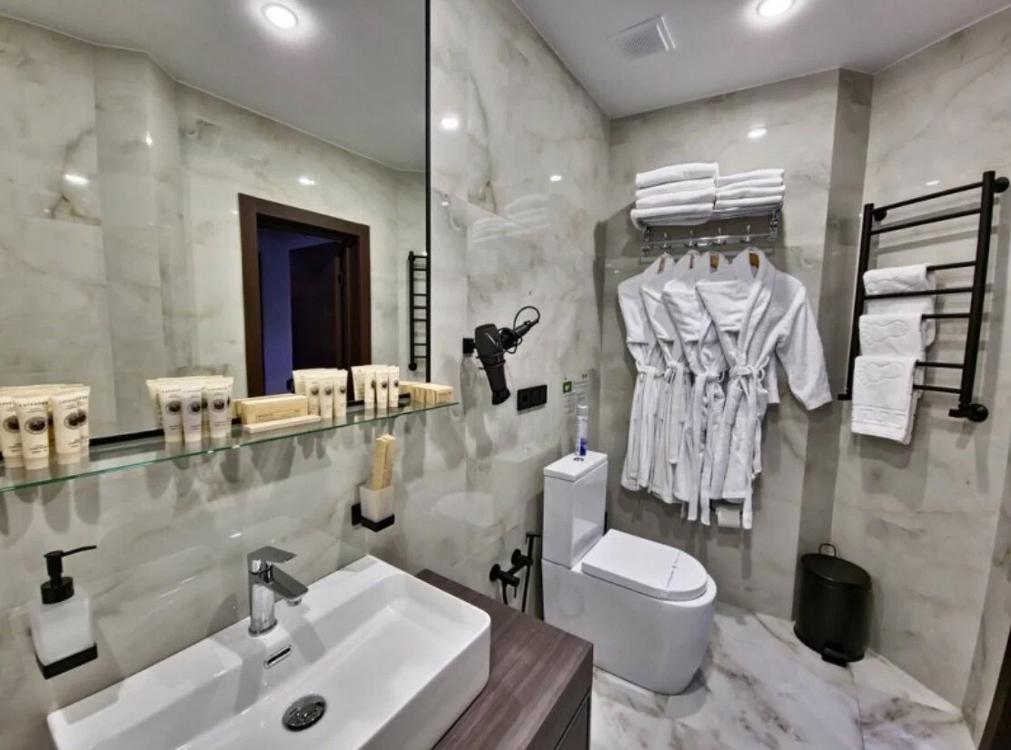 Отдых Отель Вертикаль - WC