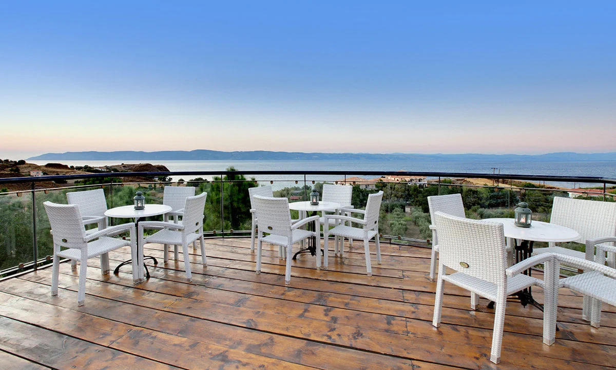 Отдых Отель Sunrise Resort - Терраса