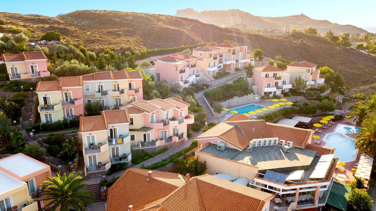 Отдых Отель Sunrise Resort - Внешний вид